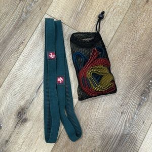 Manduka Flexibility Stretch Straps